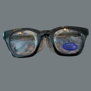 TITUS G12 Retro Style Safety Glasses Soft Folding Stainless Steel Mesh